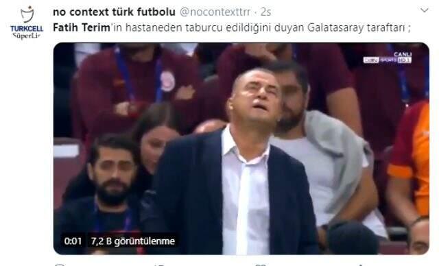 Fatih Terim taburcu oldu, sosyal medya yıkıldı