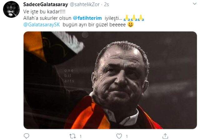 Fatih Terim taburcu oldu, sosyal medya yıkıldı