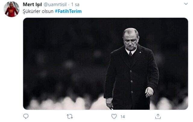 Fatih Terim taburcu oldu, sosyal medya yıkıldı