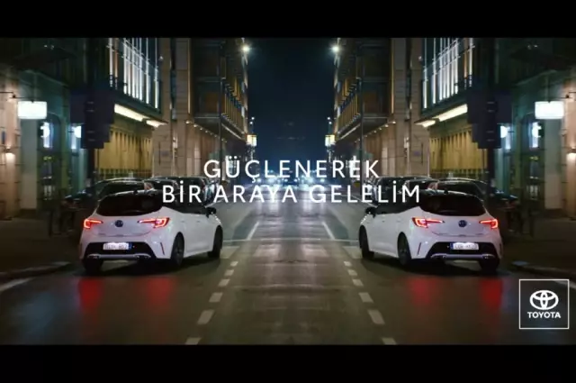 Toyota'dan evde kal çağrısı!