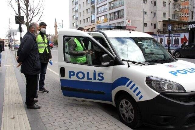 Yasağa rağmen diş dolgusu yaptırmaya giden 74 yaşındaki Ahmet Amca'ya para cezası uygulandı