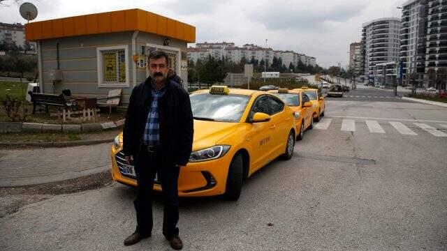 Başkentte iki taksi durağının plaka kısıtlamasında 'tek-çift' şanssızlığı