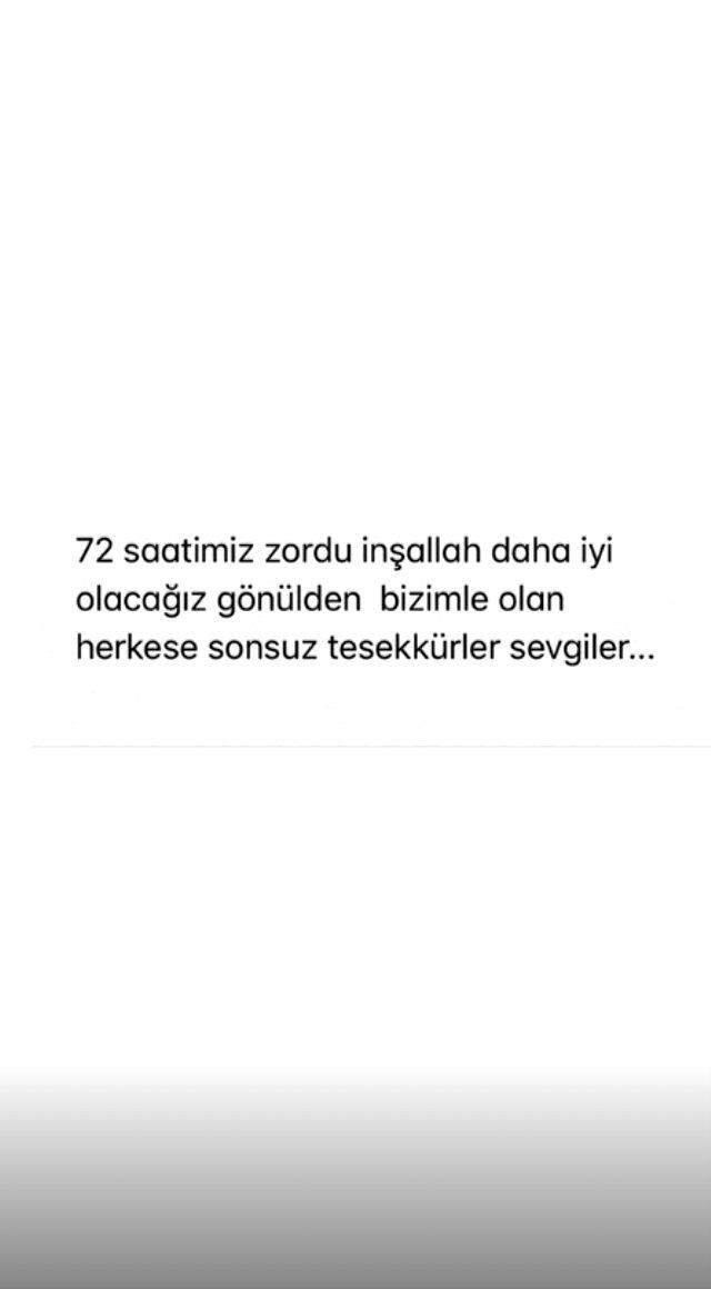 Rüştü Reçber'in sağlık durumu hakkında eşinden açıklama: İnşallah daha iyi olacağız