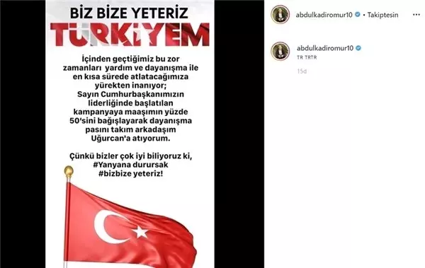 <a class='keyword-sd' href='/abdulkadir-omur/' title='Abdülkadir Ömür'>Abdülkadir Ömür</a> açıkladı! 