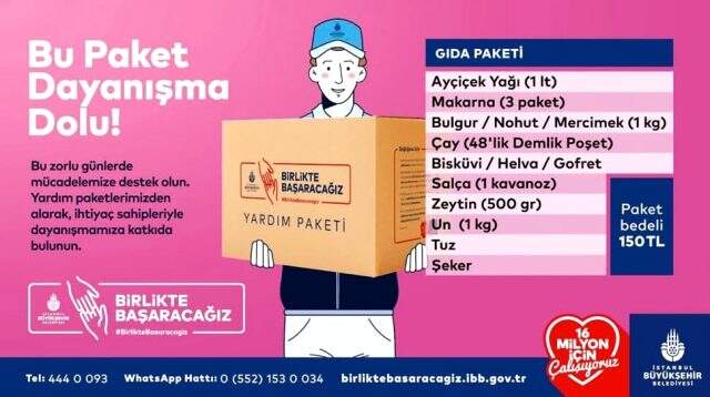 İBB Başkanı Ekrem İmamoğlu, koronavirüs yardım kolisi fiyatı ile ilgili tartışmalara cevap verdi İBB Başkanı Ekrem İmamoğlu, koronavirüs yardım kolisi fiyatı ile ilgili tartışmalara cevap verdi