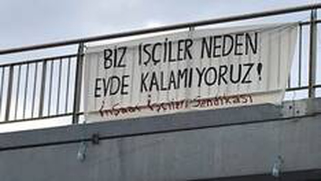 İşçilere taahhütname imzalatıldı: Çalışırken koronavirüs kaparsam sorumluluk bana aittir