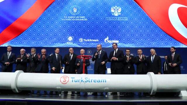 TürkAkım'dan Avrupa'ya ilk çeyrekte 1,3 milyar metreküp gaz taşındı