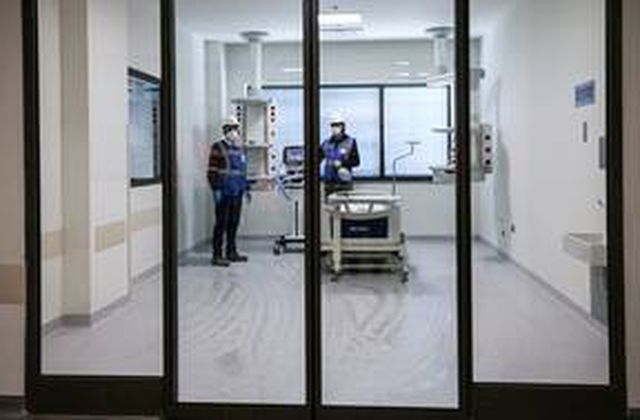 Koronavirüsle mücadelede hayati öneme sahip olan akıllı solunum cihazlarının 155 adedi Türkiye'ye ulaştı