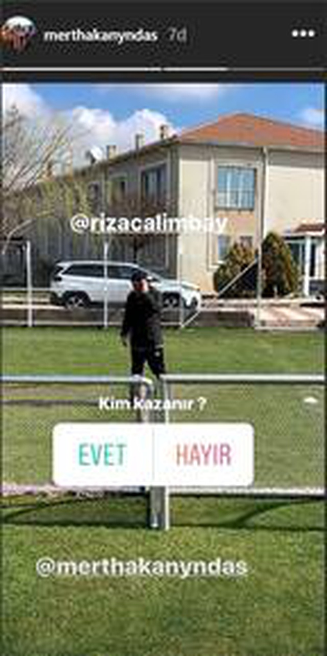 Mert Hakan Yandaş ile Rıza Çalımbay tesislerde idmanda!
