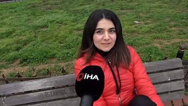 Yasağa uymayarak yürüyüşe çıkan genç kızın röportajı pahalıya patladı: 3 bin lira ceza