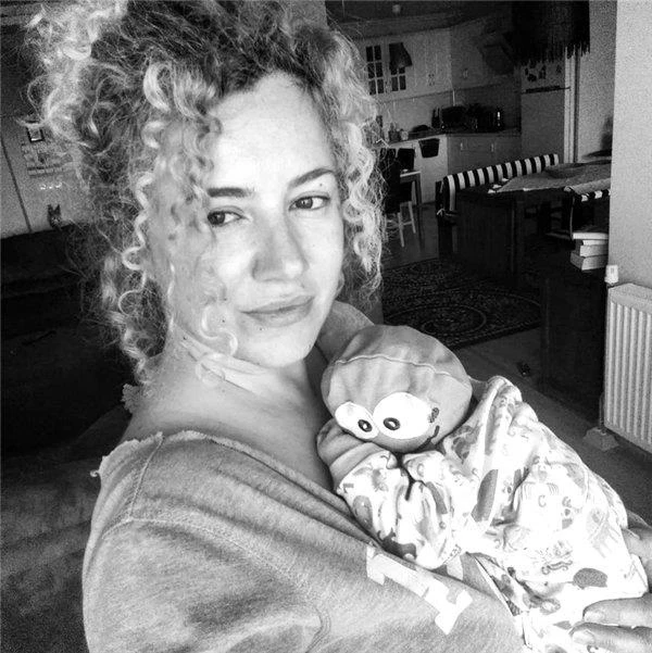 Oyuncu Pınar Aydın'dan güzel haber geldi: Hoş geldin bebeğim