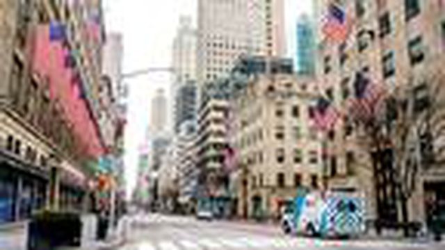 Sokaklarda insan yok, dünya alarmda