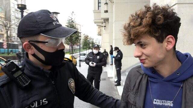 Yasağı dinlemeyen gencin para cezasına tepkisizliği dikkat çekti: ''Problem değil'' Yasağı dinlemeyen gencin para cezasına tepkisizliği dikkat çekti: ''Problem değil''