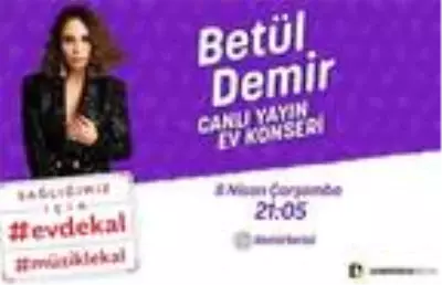 Bu akşam mikrofon Betül'de