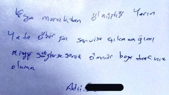 Korona hastasının uyanır uyanmaz yazdığı not, doktorları ağlattı
