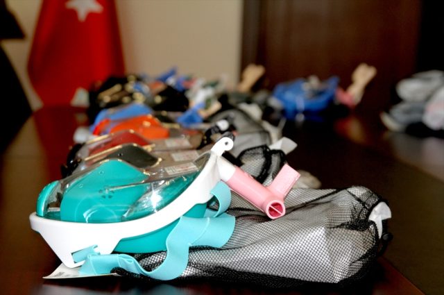 Trakya Üniversitesi'nde modifiye edilen dalış maskeleri entübe hastalarda kullanılacak