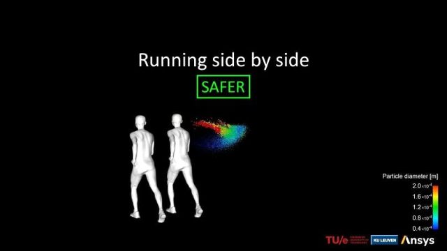 Bilim insanları kanıtladı: Koşarken veya yürürken virüs kapabilirsiniz