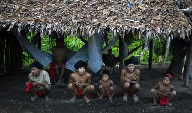 Kornavirüs, Amazon ormanlarında dış dünyaya kapalı yaşayan kabileye de bulaştı