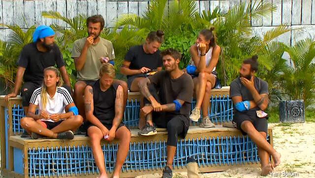Survivor Sercan, Nisa için aç kalmayı göze aldı: Ona kıyamıyorum, yesin