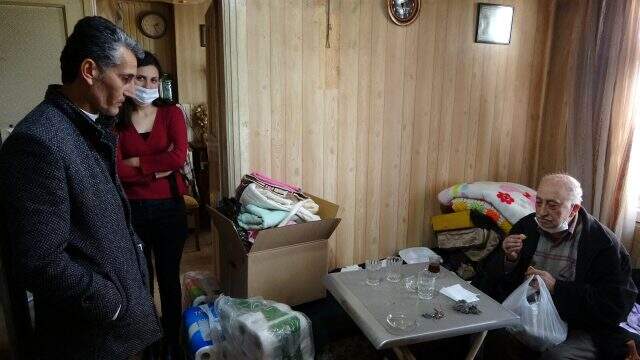 Türkiye'nin gündemine oturan Burhan amca yine gönülleri fethetti: Gönlüm Ordu'da kalacak