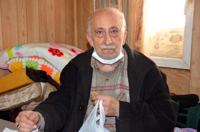 Türkiye'nin gündemine oturan Burhan amca yine gönülleri fethetti: Gönlüm Ordu'da kalacak