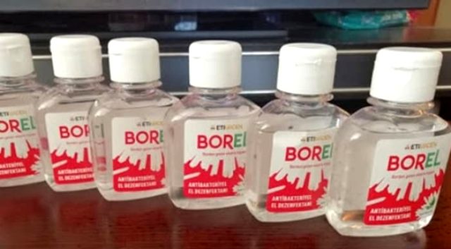 Erdoğan'ın talimatıyla üretilen bor katkılı el dezenfektanı BOREL haftaya raflarda yerini alacak