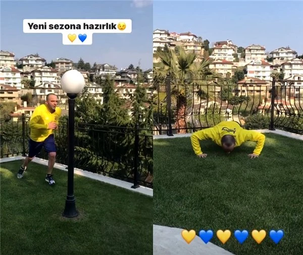 Semih Şentürk paylaştı! Fenerbahçe'ye mi dönüyor?