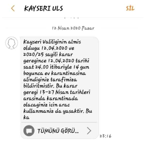Halk otobüs şoförleri gönderilen 'mesaj' üzerine yol kapatıp eylem yaptı Halk otobüs şoförleri gönderilen 'mesaj' üzerine yol kapatıp eylem yaptı