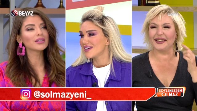 Seda Akgül, Söylemezsem Olmaz programına veda etti