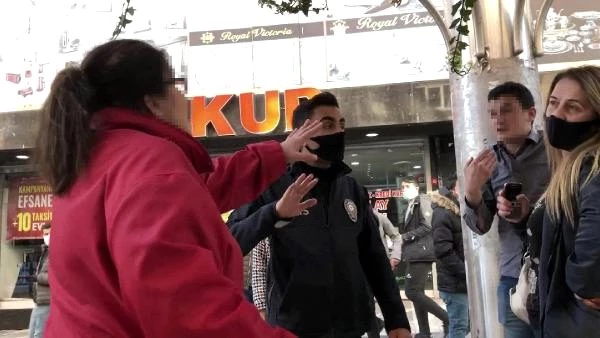 İstanbul'da ayrılan çiftin söz yüzüğü iade buluşması, karakolda bitti
