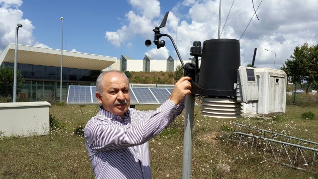 Meteoroloji uzmanı Prof. Dr. Toros: Çernobil'deki yangın bölgesinde batılı rüzgarlar estiği için Türkiye risk altında değil