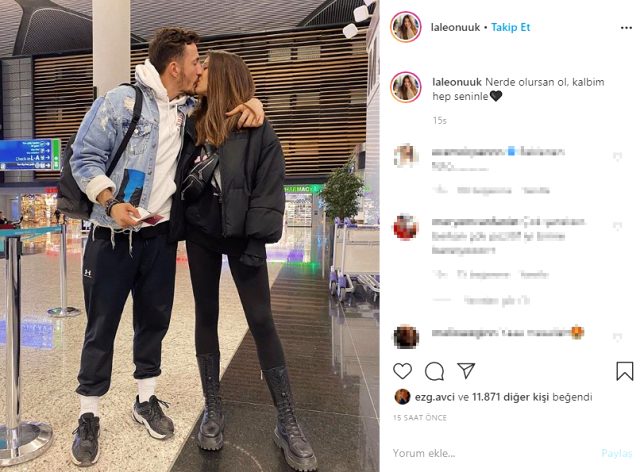 Survivor Berkan'ın sevgilisiyle çektirdiği pozlar sosyal medyada gündem oldu
