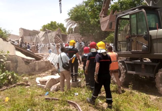 Çad'da savaş uçağından eve obüs mermisi düştü, 5 kişi öldü