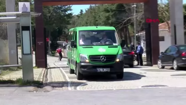 Ebru Şallı'nın 9 yaşında hayatını kaybeden oğlu son yolculuğuna uğurlandı