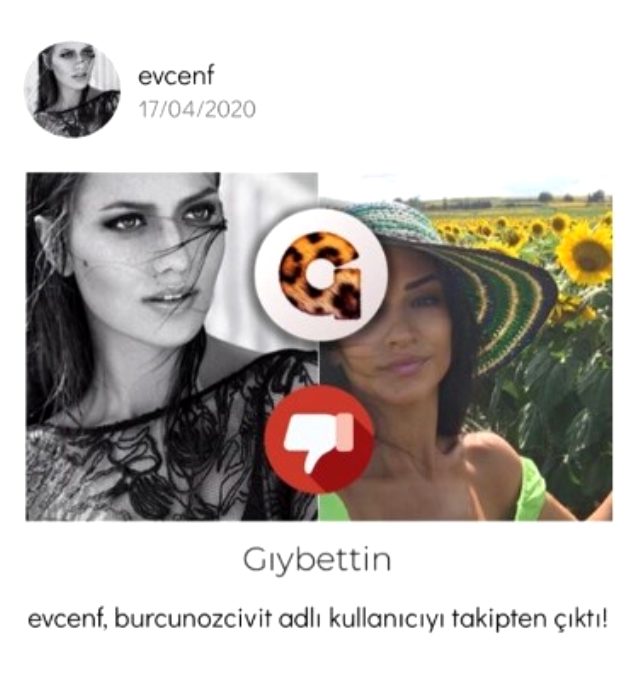 Fahriye Evcen, Instagram'dan görümcesi Burçin Özçivit'i sildi