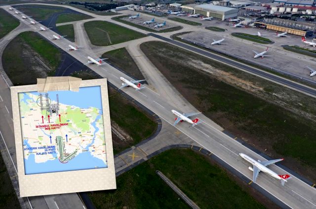 Devlet Hava Meydanları İşletmesi: Atatürk Havalimanı'na yapılan inşaat uçuşları engellemiyor