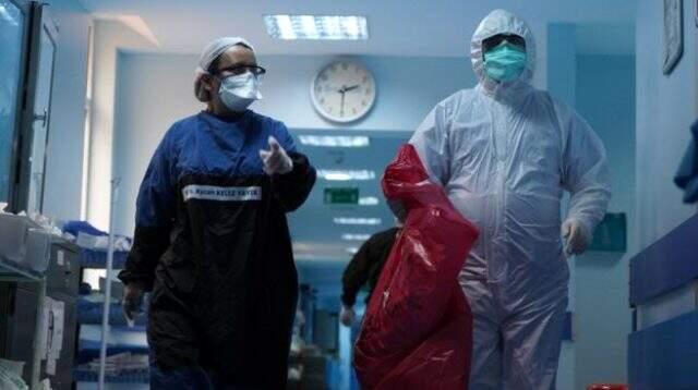 Koronavirüsle savaşın ön cephesinde neler yaşanıyor? Cerrahpaşa ilk kez bu kadar net görüntülendi Koronavirüsle savaşın ön cephesinde neler yaşanıyor? Cerrahpaşa ilk kez bu kadar net görüntülendi