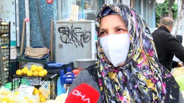 PAZARDA SOSYAL MESAFEYİ HİÇE SAYDILAR PAZARDA SOSYAL MESAFEYİ HİÇE SAYDILAR