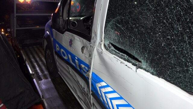 Bir polisin yaralanmasına neden alkollü ve ehliyetsiz şahıstan, ''Neden kaçtınız'' sorusuna küstah yanıt Bir polisin yaralanmasına neden alkollü ve ehliyetsiz şahıstan, ''Neden kaçtınız'' sorusuna küstah yanıt