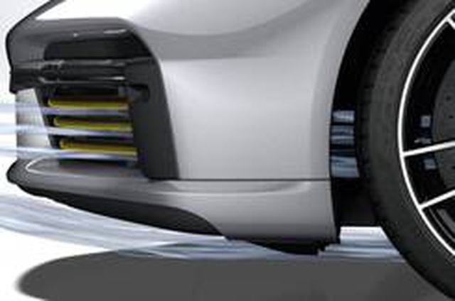 Yeni Porsche 911 Turbo S Porsche Active Aerodynamics ile geliyor