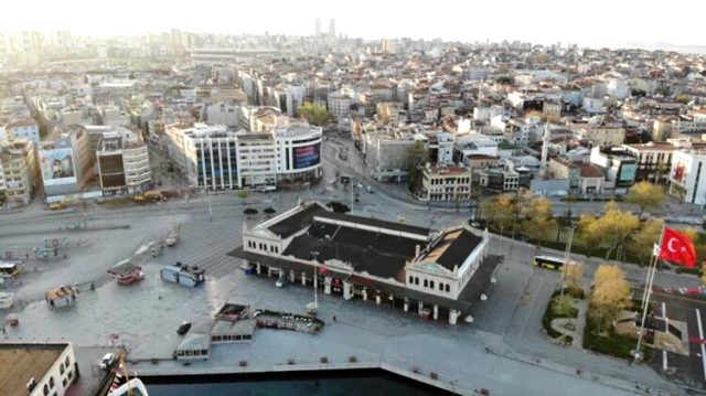 4 günlük yasak başladı! İstanbul bu sabah, böyle görüntülendi