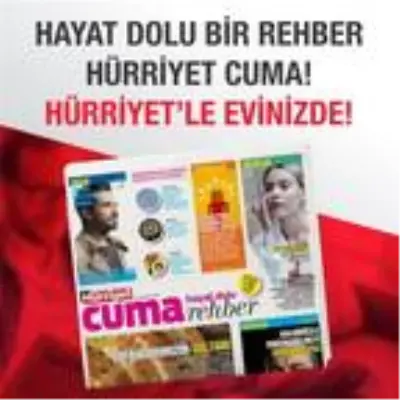 Hayat Dolu Bir Rehber Hürriyet Cuma!