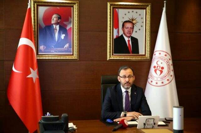 Bakan Kasapoğlu: Hepimiz için asıl olan, liglerin tamamlanmasıdır Bakan Kasapoğlu: Hepimiz için asıl olan, liglerin tamamlanmasıdır