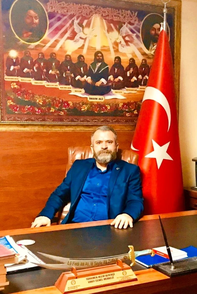 Tartışma yaratan görsel sonrası Türkmen Alevi Bektaşi Vakfı'ndan İmamoğlu'na suç duyurusu