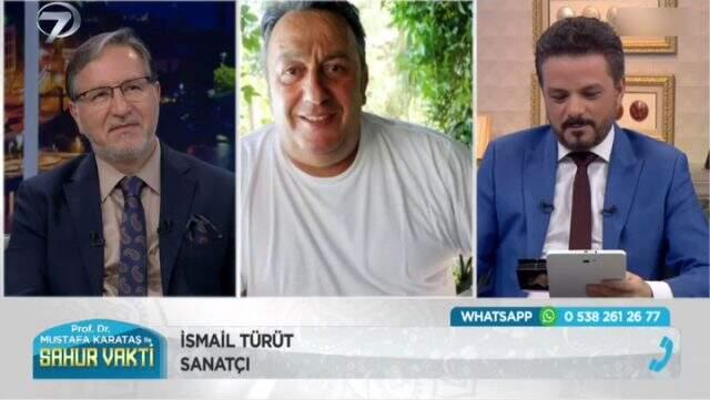 Türkücü İsmail Türüt'ten koronavirüs yorumu: Başımızda CHP olsaydı milletin yarısı ölürdü