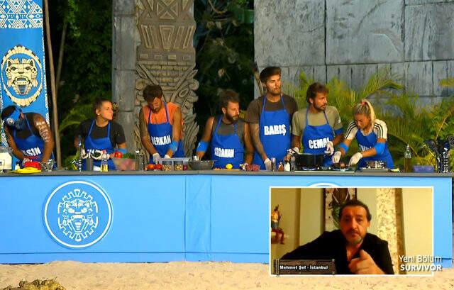 Survivor'da Masterchef ödül oyununda haksızlık olmaması için iki takım da şampiyon ilan edildi