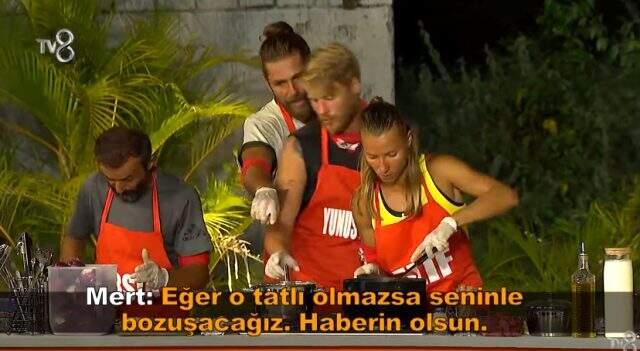 Survivor'da Masterchef ödül oyununda haksızlık olmaması için iki takım da şampiyon ilan edildi