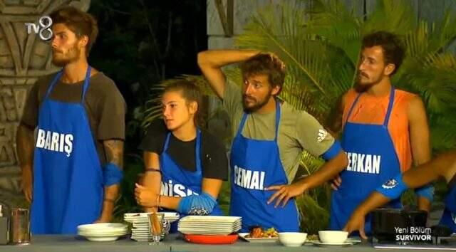 Survivor'da Masterchef ödül oyununda haksızlık olmaması için iki takım da şampiyon ilan edildi