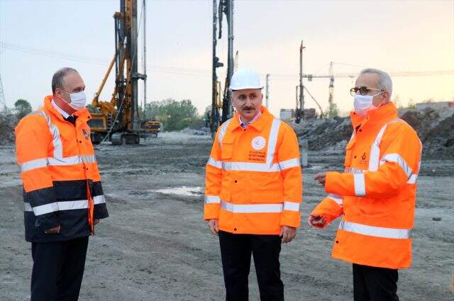 Kuzey Marmara Otoyolu 21 Aralık tarihinde tamamlanacak Kuzey Marmara Otoyolu 21 Aralık tarihinde tamamlanacak