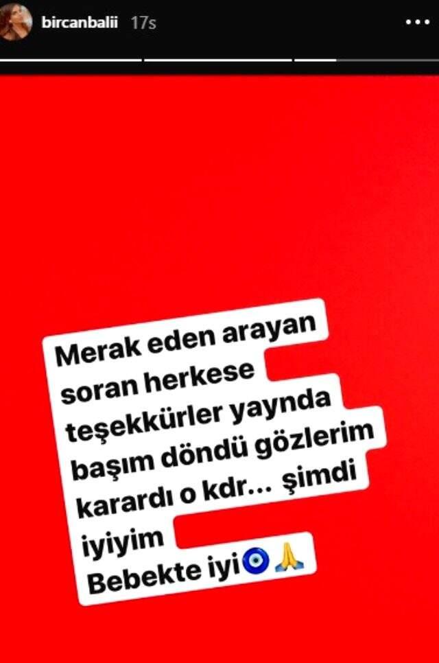 5 aylık hamile olan Bircan Bali'nin canlı yayında tansiyonu düştü